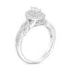 Thumbnail Image 2 of Previously Owned Neil Lane Diamond Engagement Ring 7/8 ct tw Diamonds 14K White Gold