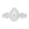 Thumbnail Image 3 of Previously Owned Neil Lane Diamond Engagement Ring 7/8 ct tw Diamonds 14K White Gold