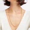 Thumbnail Image 2 of Previously Owned Chain Necklace Solid 10K Yellow Gold 24&quot;