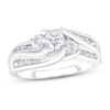 Thumbnail Image 1 of Previously Owned Diamond Engagement Ring 1 ct tw Round-cut 14K White Gold