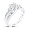 Thumbnail Image 2 of Previously Owned Diamond Engagement Ring 1 ct tw Round-cut 14K White Gold