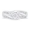Thumbnail Image 3 of Previously Owned Diamond Engagement Ring 1 ct tw Round-cut 14K White Gold