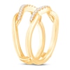 Thumbnail Image 2 of Previously Owned Diamond Enhancer Ring 1/5 ct tw 14K Yellow Gold Size 7
