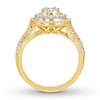 Thumbnail Image 2 of Previously Owned Diamond Engagement Ring 1 Carat tw 10K Yellow Gold Size 7