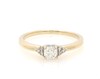 Thumbnail Image 1 of Previously Owned Diamond Engagement Ring 3/8 ct tw Round-cut 14K Yellow Gold