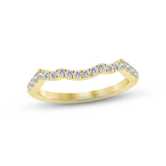 Previously Owned Diamond Wedding Band 1/4 ct tw Round-cut 14K Yellow Gold