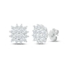 Thumbnail Image 1 of Previously Owned Diamond Stud Earrings 3/4 ct tw Round-cut 14K White Gold