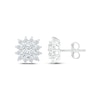 Thumbnail Image 3 of Previously Owned Diamond Stud Earrings 3/4 ct tw Round-cut 14K White Gold