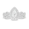 Thumbnail Image 3 of Previously Owned Neil Lane Pear-Shaped Diamond Bridal Set 1 ct tw 14K White Gold Size 6.5