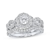 Thumbnail Image 1 of Previously Owned Neil Lane Bridal Set 1-1/6 ct tw Diamonds 14K White Gold Size 5