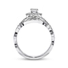 Thumbnail Image 3 of Previously Owned Neil Lane Bridal Set 1-1/6 ct tw Diamonds 14K White Gold Size 5
