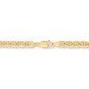 Thumbnail Image 2 of Previously Owned Mariner Chain Necklace Hollow 14K Yellow Gold 20&quot;