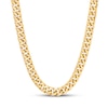 Thumbnail Image 1 of Previously Owned Miami Cuban Chain Necklace Hollow 10K Yellow Gold 22&quot;