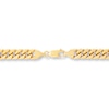 Thumbnail Image 2 of Previously Owned Miami Cuban Chain Necklace Hollow 10K Yellow Gold 22&quot;