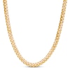 Thumbnail Image 1 of Previously Owned Miami Cuban Link Necklace Hollow 10K Yellow Gold 24&quot;