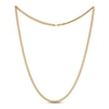 Thumbnail Image 1 of Previously Owned Cuban Chain Necklace Solid 14K Yellow Gold 18&quot;
