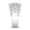 Thumbnail Image 2 of Previously Owned KAY Lab-Grown Diamonds Ring 2 ct tw Round-cut 14K White Gold