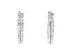 Thumbnail Image 1 of Previously Owned KAY Lab-Grown Diamonds Hoop Earrings 1 ct tw 14K White Gold