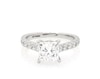 Thumbnail Image 0 of Previously Owned THE LEO Legacy Lab-Created Diamond Princess-Cut Engagement Ring 1-7/8 ct tw 14K White Gold