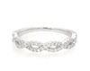 Thumbnail Image 1 of Previously Owned THE LEO Legacy Lab-Grown Diamond Wedding Band 1/3 ct tw 14K White Gold