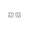 Thumbnail Image 2 of Previously Owned Lab-Created Diamonds by KAY Solitaire Stud Earrings 1-1/2 ct tw 10K White Gold (I/SI2)
