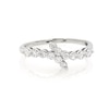 Thumbnail Image 1 of Previously Owned KAY Lab-Grown Diamonds Bypass Ring 1/2 ct tw 14K White Gold