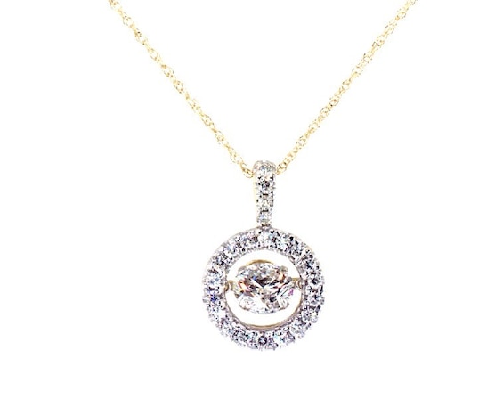 Previously Owned Unstoppable Love Lab-Grown Diamond Necklace 1 ct tw 14K Yellow Gold 19"