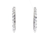 Thumbnail Image 1 of Previously Owned KAY Lab-Grown Diamonds Hoop Earrings 1 ct tw 14K White Gold