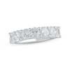 Thumbnail Image 1 of Previously Owned Lab-Grown Diamonds Diamond Anniversary Ring 2 ct tw Oval-cut 14K White Gold