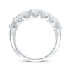 Thumbnail Image 3 of Previously Owned Lab-Grown Diamonds Diamond Anniversary Ring 2 ct tw Oval-cut 14K White Gold
