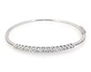 Thumbnail Image 1 of Previously Owned KAY Lab-Grown Diamonds Bangle Bracelet 2 ct tw 14K White Gold