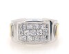 Thumbnail Image 1 of Previously Owned Men's Diamond Fashion Ring 1 ct tw 10K Two-Tone Gold
