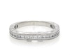Thumbnail Image 1 of Previously Owned Neil Lane Diamond Wedding Band 1/2 ct tw 14K White Gold Size 6