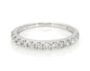 Thumbnail Image 1 of Previously Owned Diamond Wedding Band 1/2 ct tw Round-cut 14K White Gold