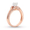 Thumbnail Image 2 of Previously Owned Diamond Engagement Ring 7/8 ct tw Round-cut 14K Rose Gold