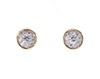 Thumbnail Image 1 of Previously Owned Diamond Earrings 7/8 ct tw Round-cut 10K Yellow Gold