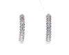 Thumbnail Image 1 of Previously Owned Diamond Hoop Earrings 1 ct tw 10K White Gold