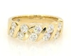 Thumbnail Image 1 of Previously Owned THE LEO Diamonds 1-1/4 ct tw Anniversary Ring 14K Yellow Gold