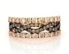 Thumbnail Image 1 of Previously Owned Le Vian Chocolate Diamond Ring 1-1/4 ct tw 14K Strawberry Gold