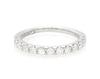 Thumbnail Image 1 of Previously Owned THE LEO Diamond Anniversary Ring 3/8 ct tw 14K White Gold