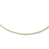 Thumbnail Image 1 of Previously Owned Rope Chain Necklace Solid 14K Yellow Gold 24"