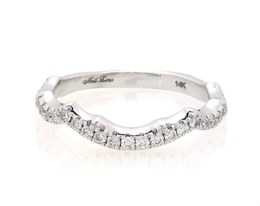 Previously Owned Neil Lane Wedding Band 1/3 ct tw Diamonds 14K White Gold