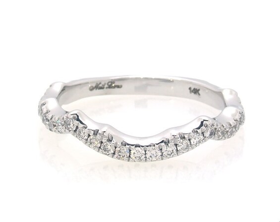 Previously Owned Neil Lane Wedding Band 1/3 ct tw Diamonds 14K White Gold