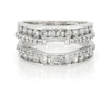 Thumbnail Image 0 of Previously Owned Diamond Enhancer Ring 1 ct tw Platinum