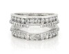 Thumbnail Image 1 of Previously Owned Diamond Enhancer Ring 1 ct tw Platinum