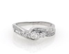 Thumbnail Image 1 of Previously Owned Three-Stone Diamond Engagement Ring 1/2 ct tw 10K White Gold