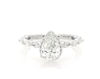 Thumbnail Image 0 of Previously Owned Neil Lane Premiere Pear-Shaped Diamond Engagement Ring 1-1/2 ct tw 14K White Gold