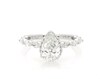 Thumbnail Image 1 of Previously Owned Neil Lane Premiere Pear-Shaped Diamond Engagement Ring 1-1/2 ct tw 14K White Gold Size 5.25