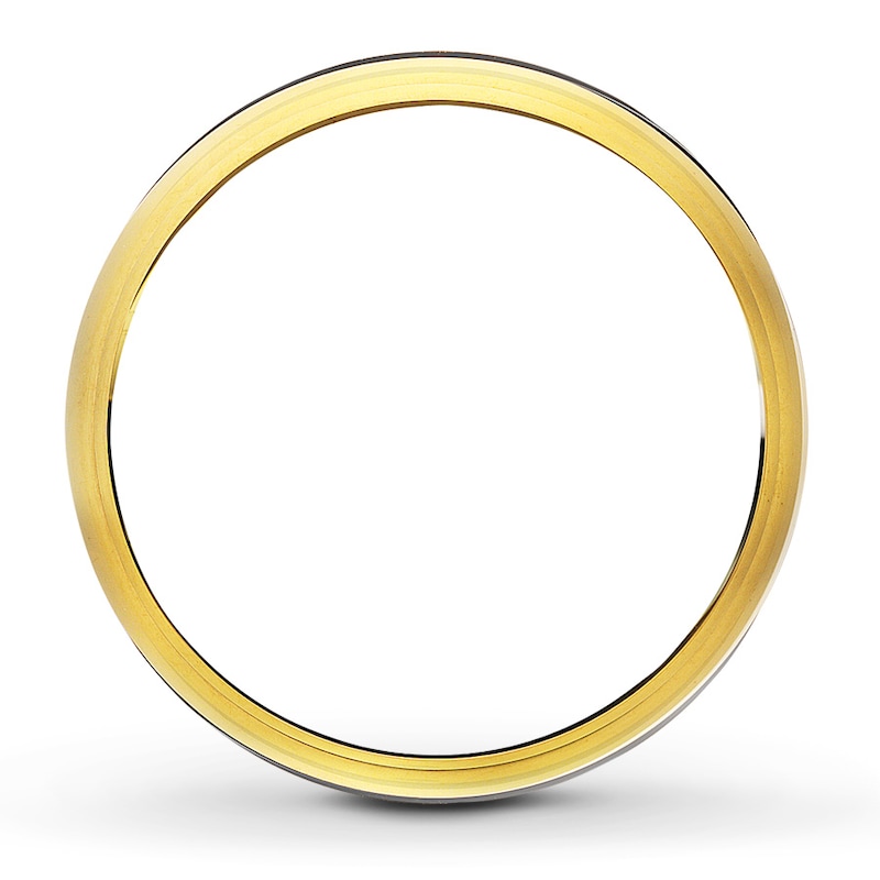 Main Image 2 of Previously Owned Men's 6mm Wedding Band 10K Yellow Gold Size 11