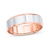 Thumbnail Image 1 of Previously Owned Wedding Band 10K Two-Tone Gold 6mm